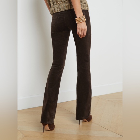 NWT Lagence Paris Stevie Velvet Jean Size24 $325 - Picture 7 of 11
